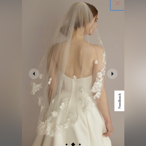 Brand new wedding veil - Picture 2 of 5